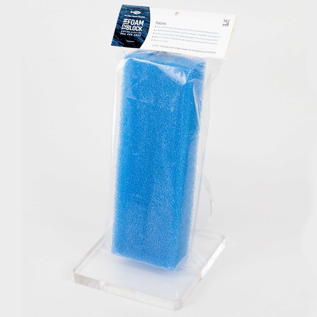Foam Block 12" x 2"x 4" - Pro Clear Aquatic Systems