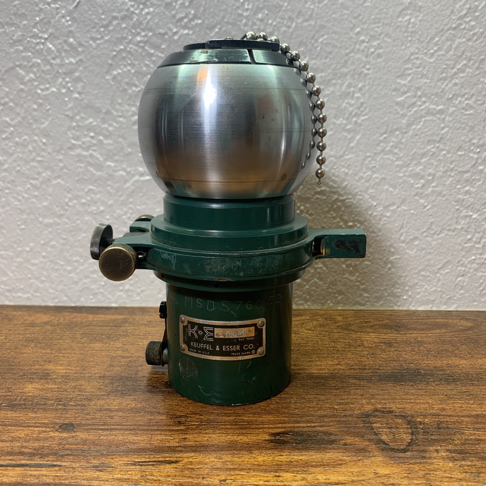 K&E Keuffel & Esser Optical Square - Used Condition
