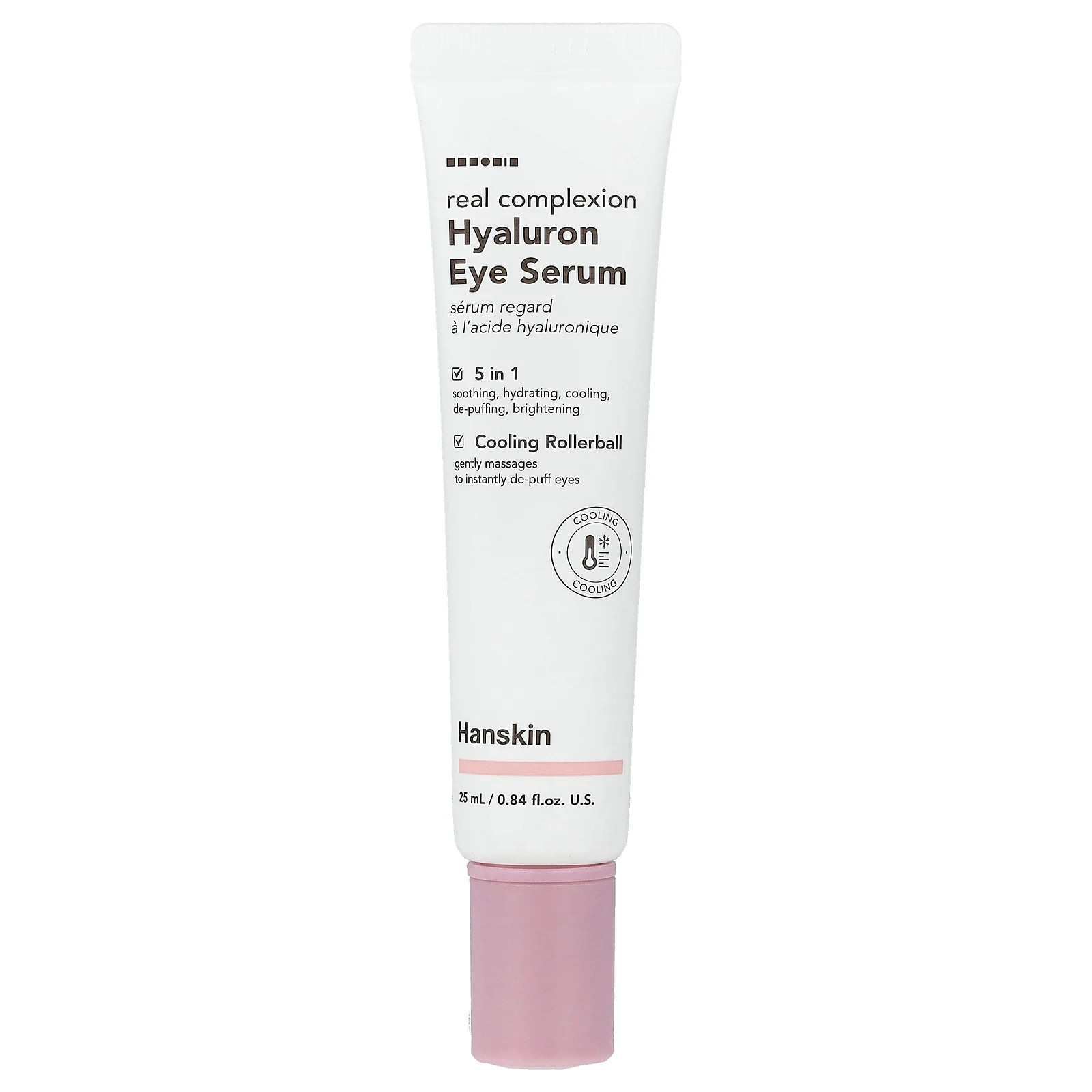 Real Complexion, Hyaluron Eye Serum, 0.84 fl oz (25 ml)