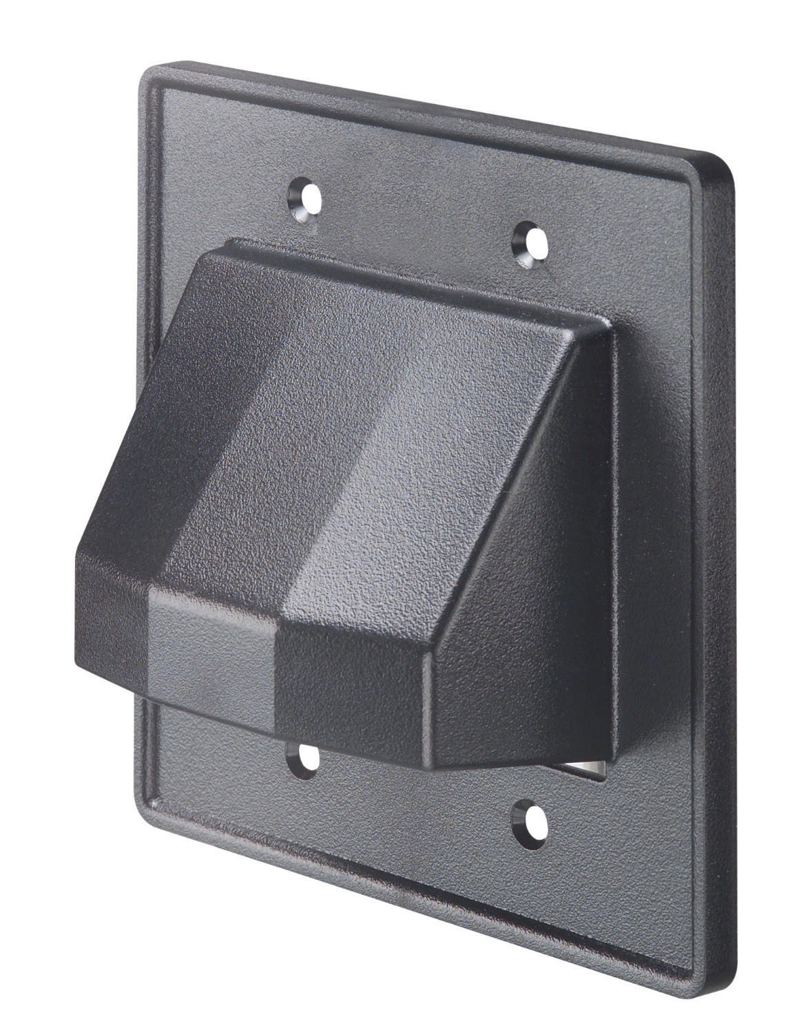 Box of 18 CER2BL the scoop Bullnose Reversible cable entry cover FREE Shipping!