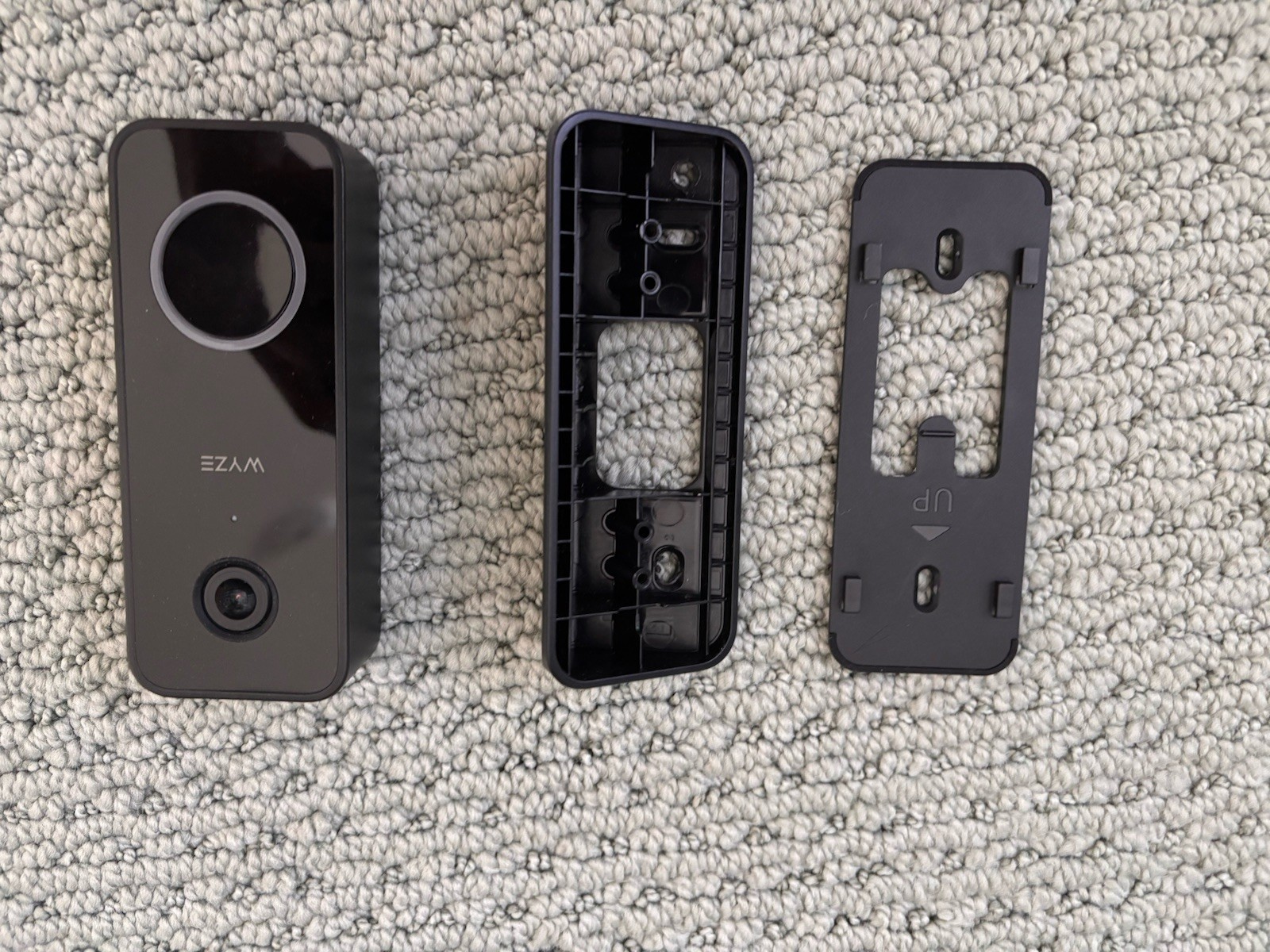 WYZE WVDWDV2 Video Doorbell v2, 2-Way Audio, 2K Security Color Night Vision