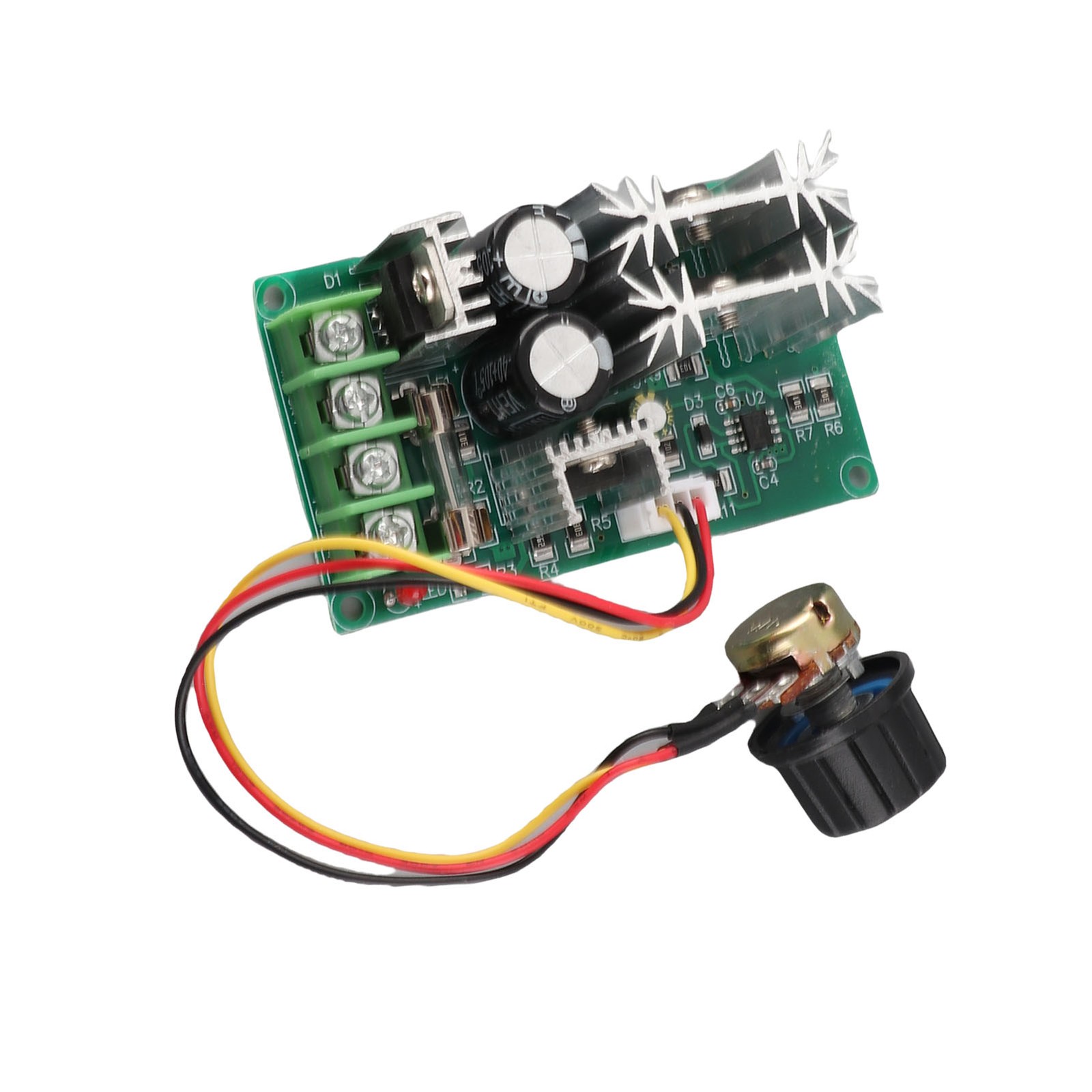 DC Motor Speed Controller 20A Current Regulator 12V 24V 36V 48V High Power