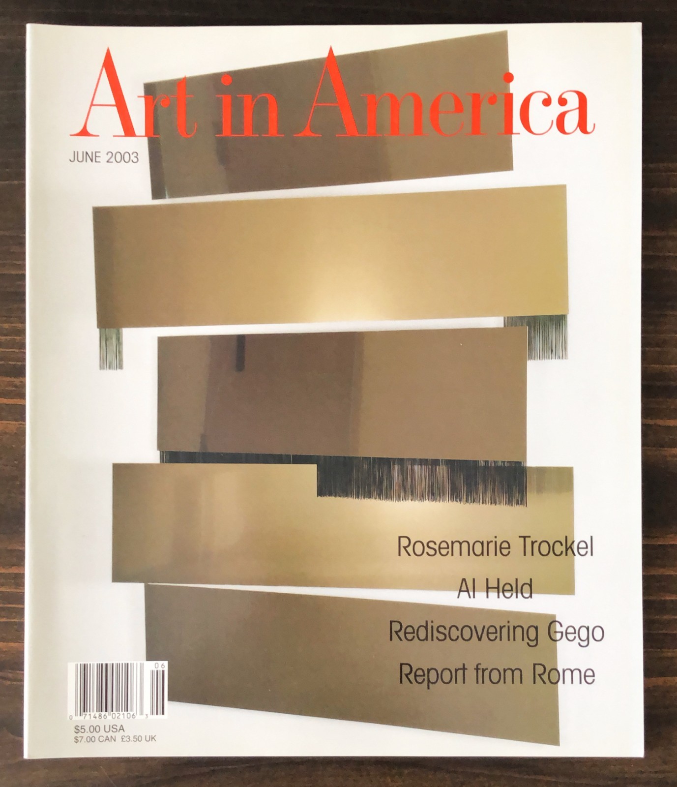 Art In America Magazine - 2003 June