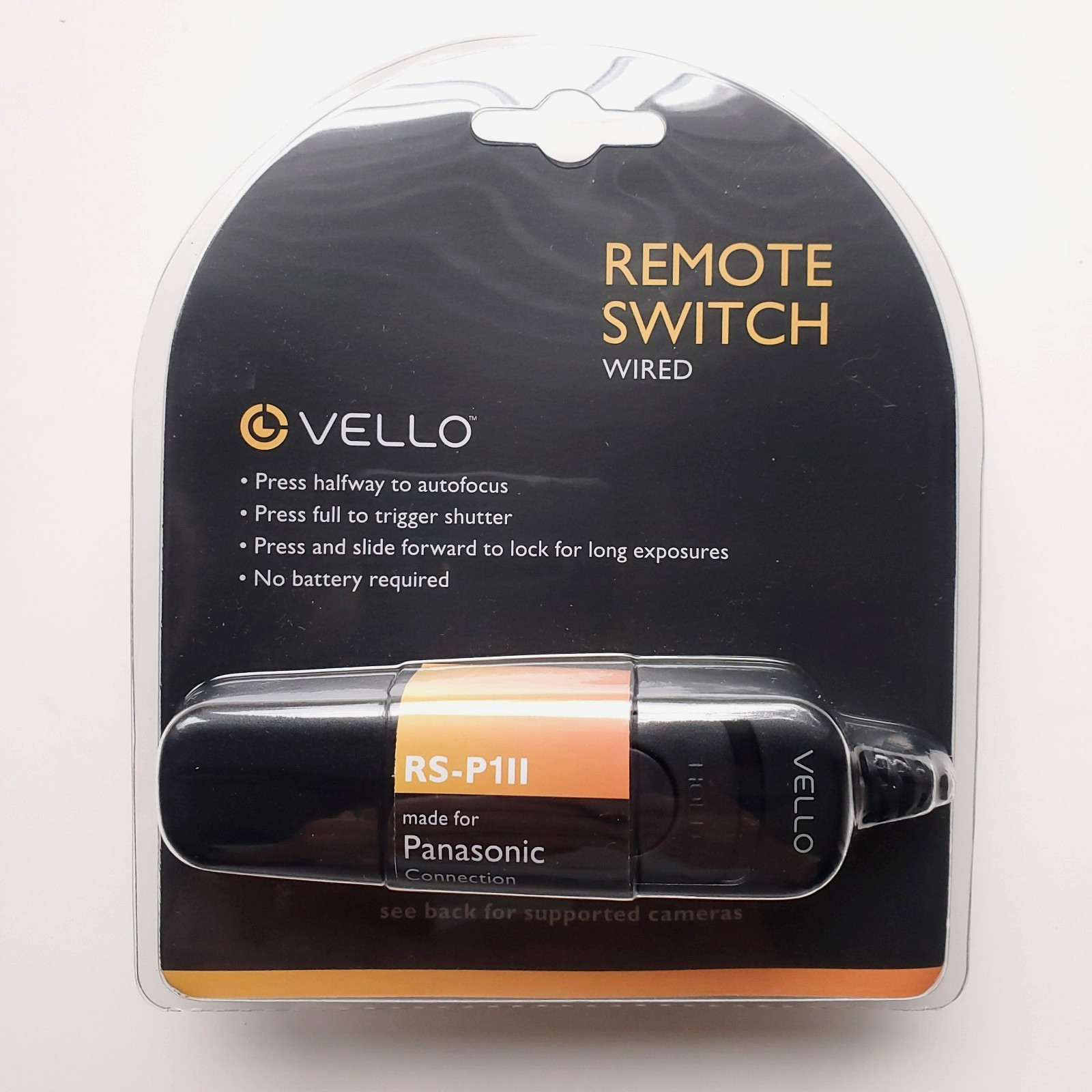 Vello Remote Switch Wired RS-P1II Panasonic Connection New Sealed