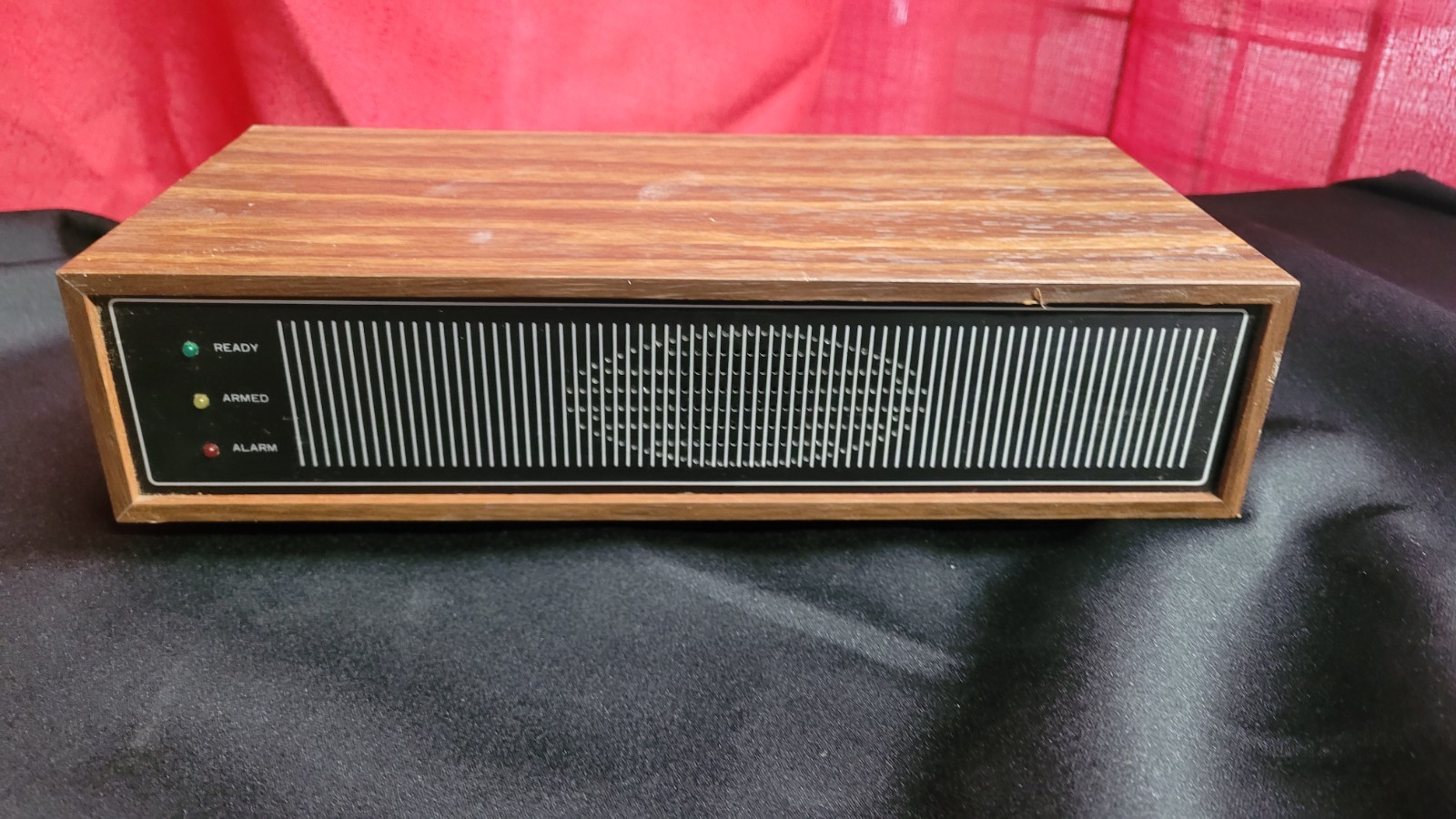 Vintage secuirty burgler alarm control box