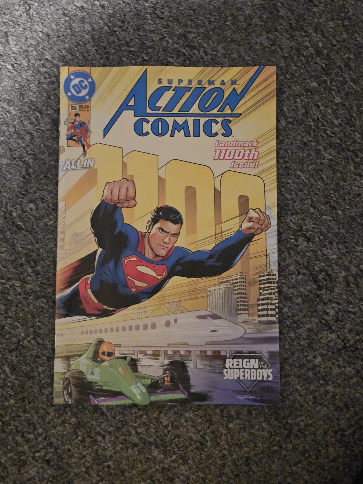 Action Comics #1100 Cover A Ryan Sook  (NM)