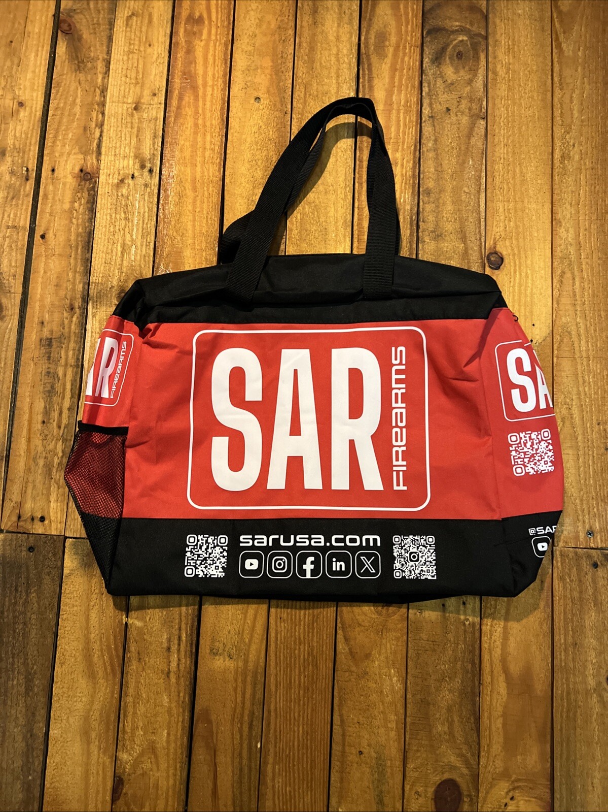 SAR Firearms Sportsman Large Tote Gym Carryall Bag Hunting Shooting Range NEW