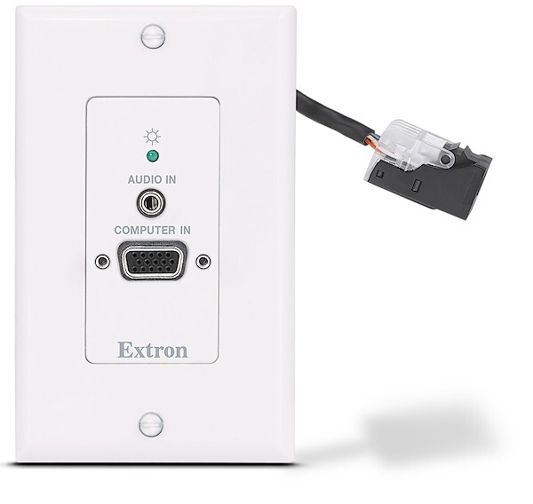 Extron MTP T 15HD A D Transmitter, Decorator-Style Wallplate 60-798-03 NIB