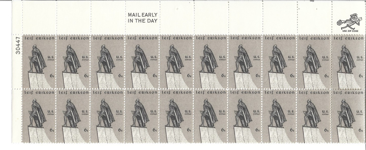 PLATE BLOCK STRIPS ** FROM $1.00 TO $5.00.  SHIPPING $2.30
