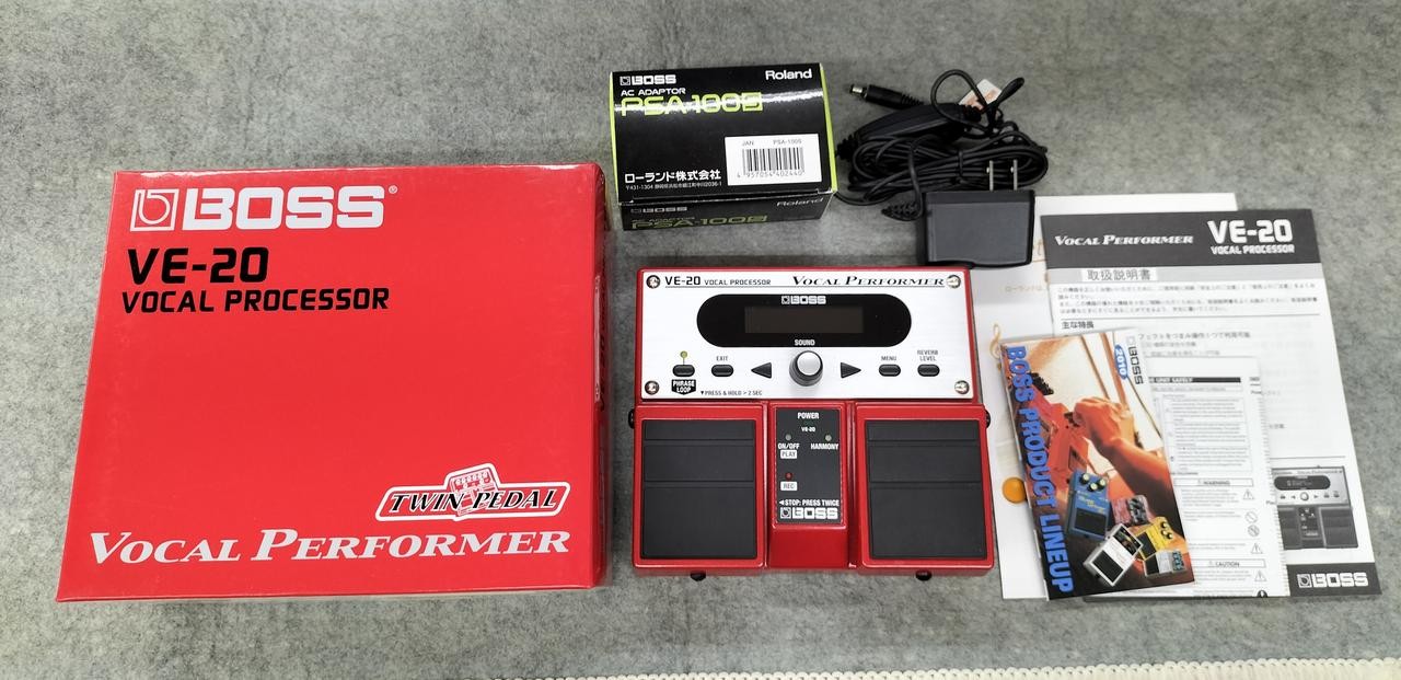 BOSS VE-20 Vocal Performer