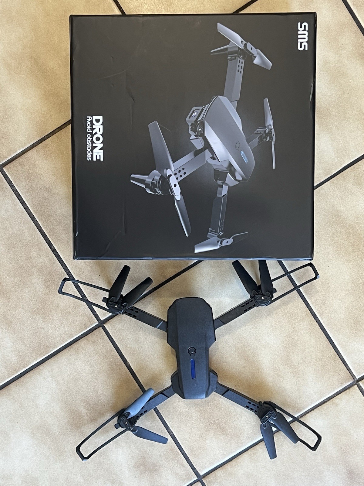 SMS LF620 Folding Drone with Camera & Obstacle Avoidance - New in Box
