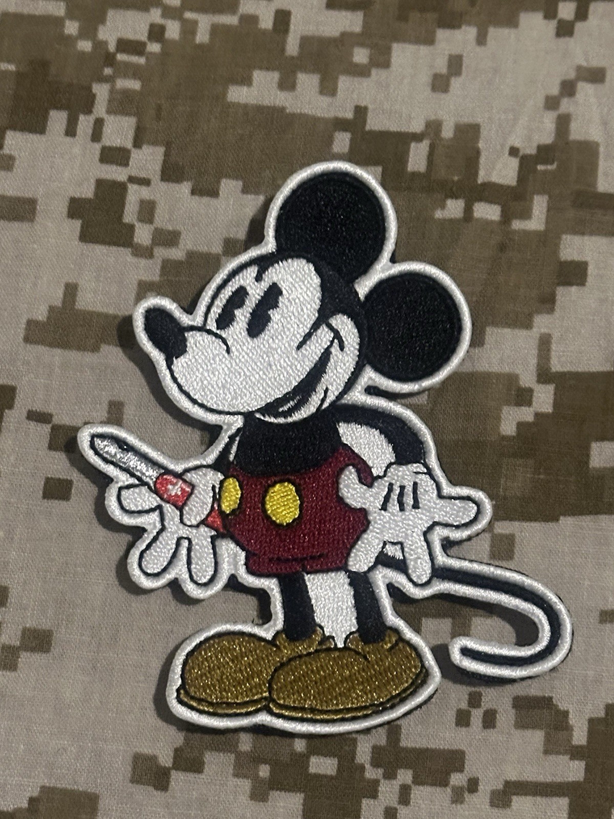 PDW Prometheus Design Werx SAK Patches
