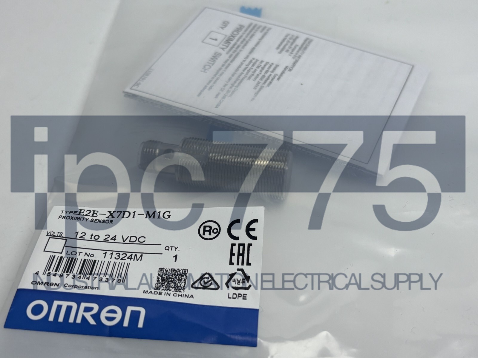 1PCS New New E2E-X7D1-M1G 12-24VDC Fast Ship Sensor & Proximity Switch #lk