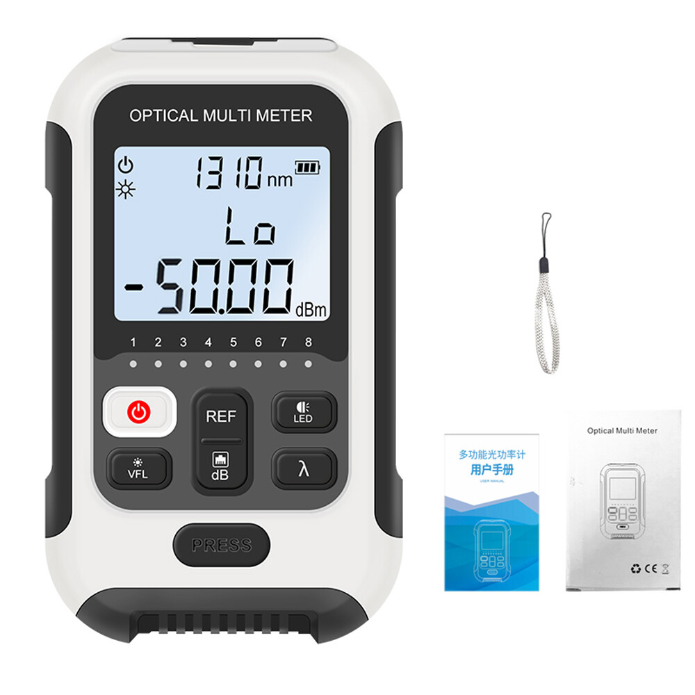 Portable Lightweight 3 in 1 Optical  Meter High Accurancy Network O0P9