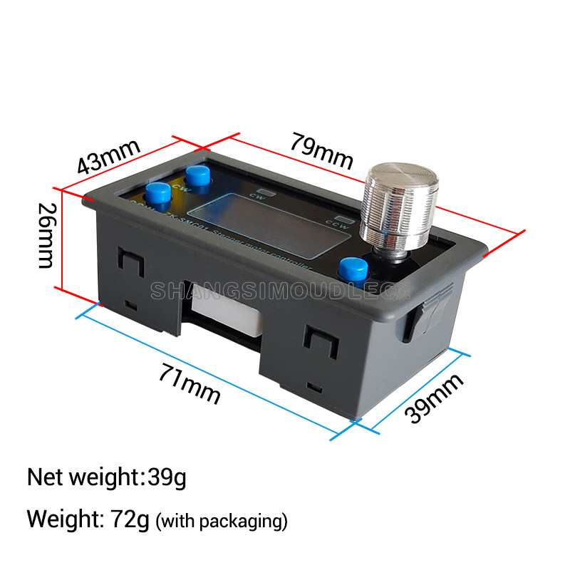 1PCS 42/57 Stepper Motor Controller/SMC02 Stepper Motor Speed Controller