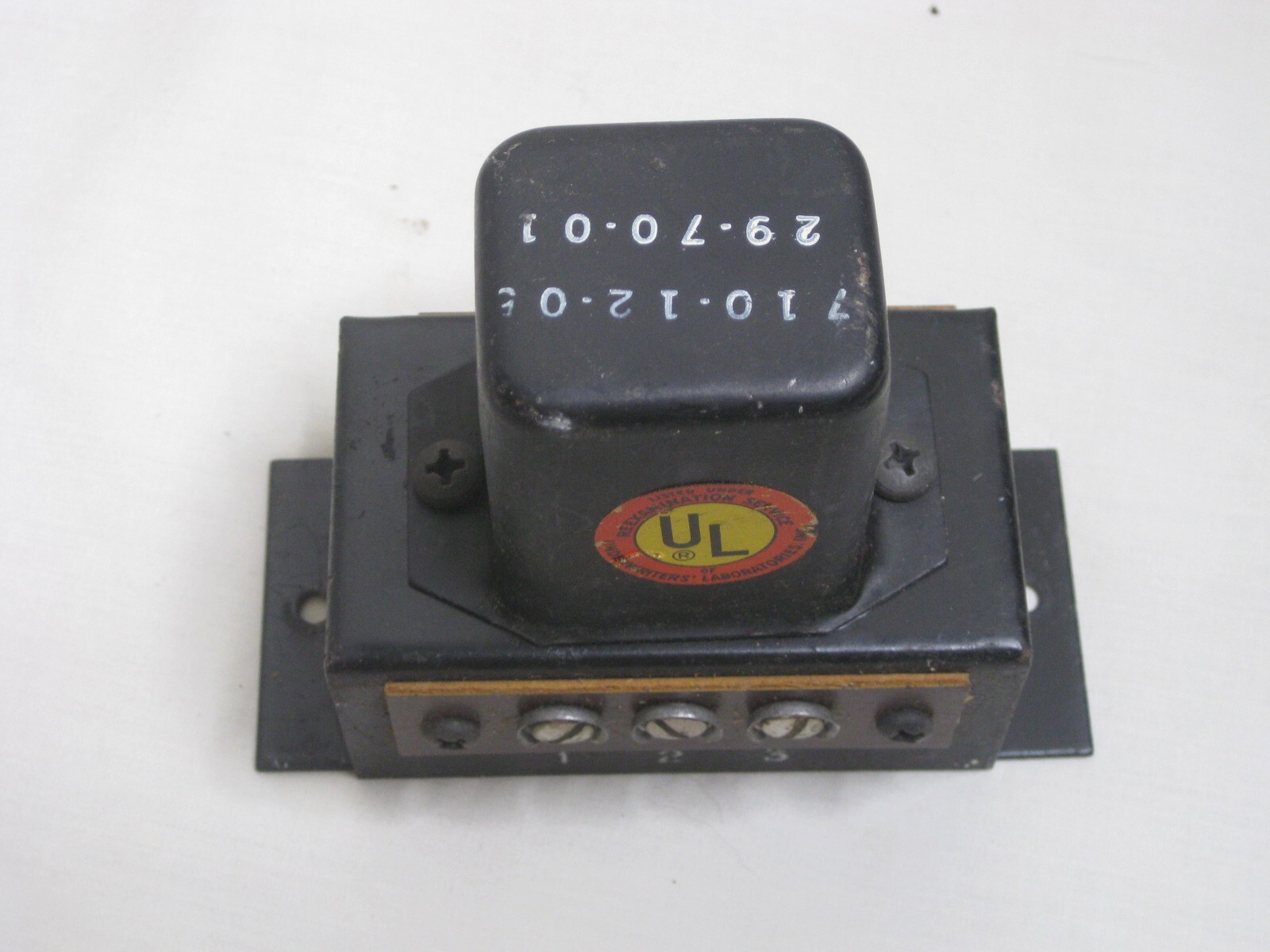 vintage DUKANE MATCHING TRANSFORMER MODEL NO. 3A45