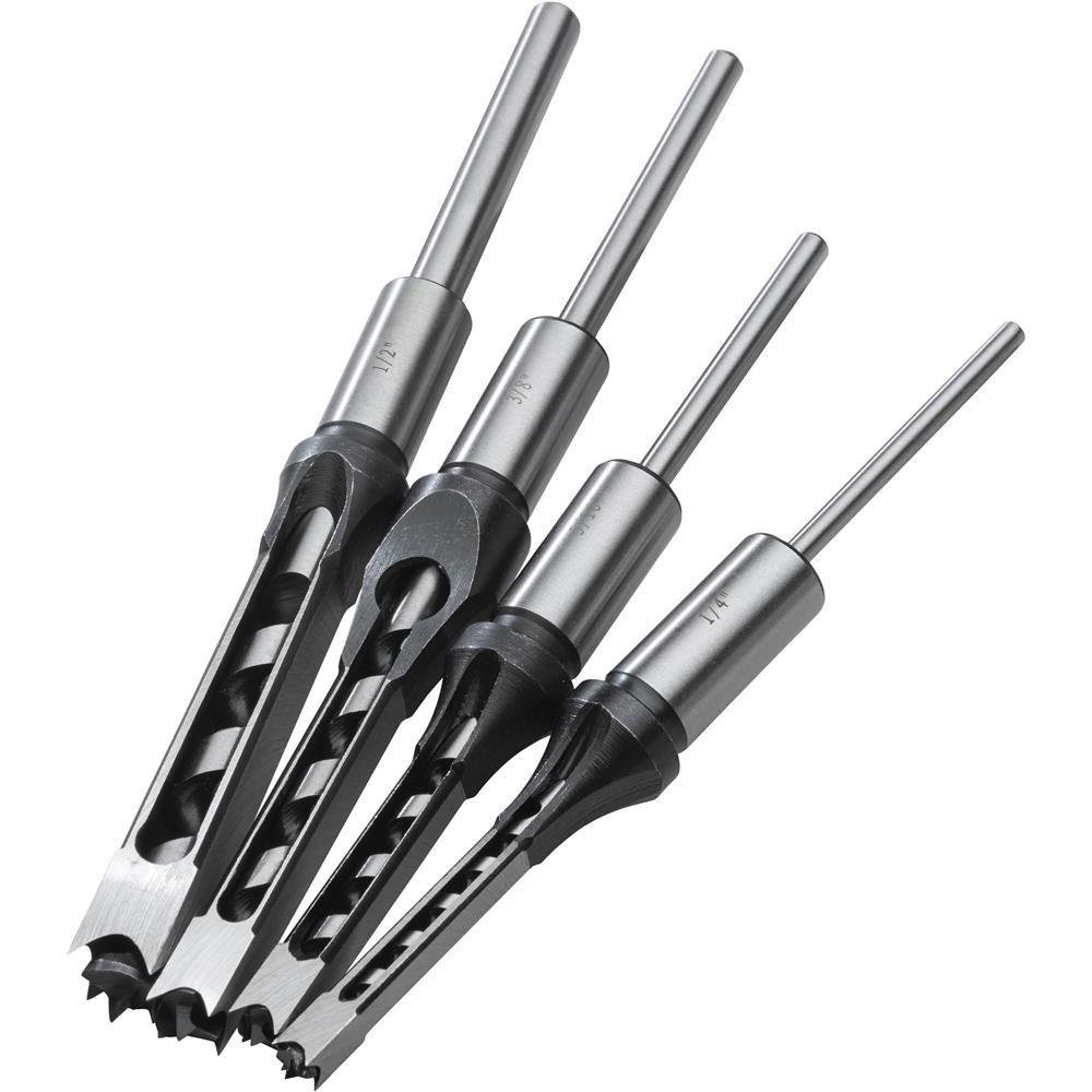 T33387 5/8" Shank Mortising Chisel Set, 4 Pc.
