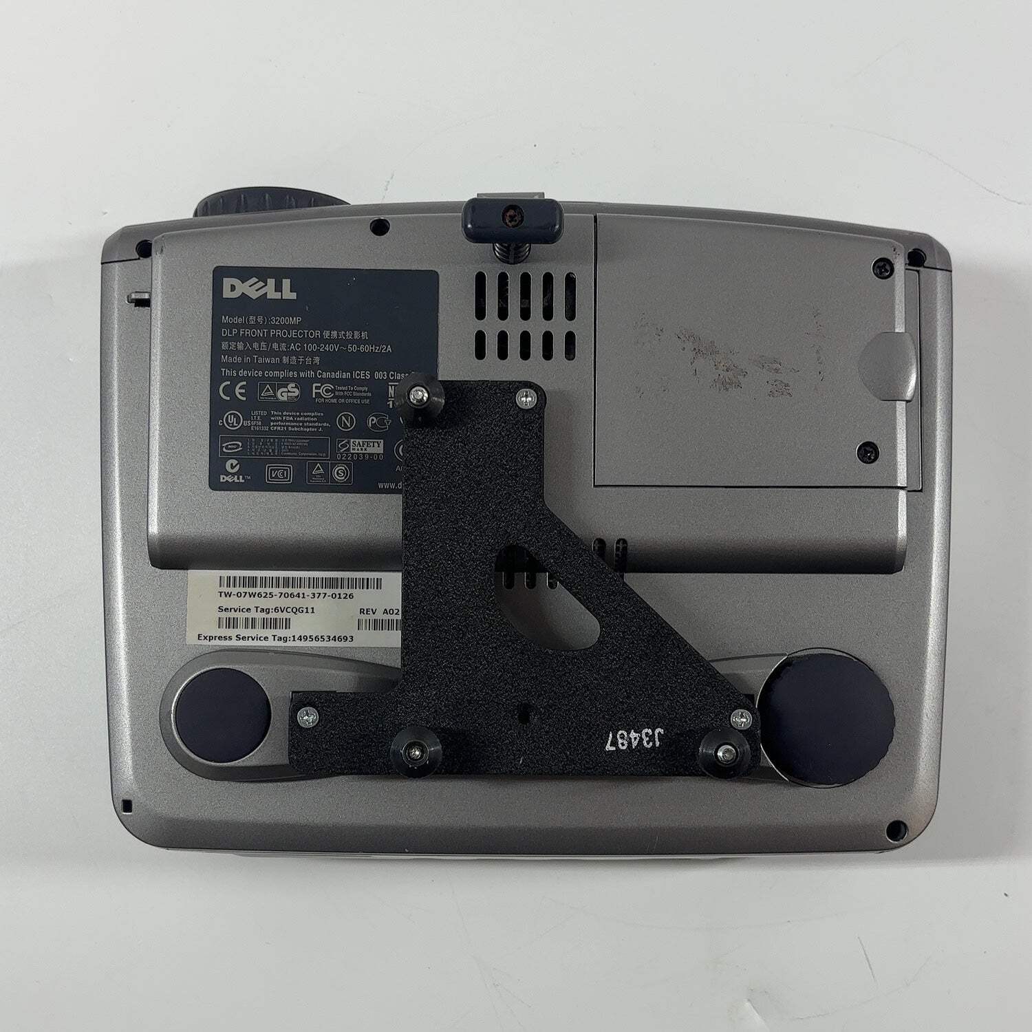 Dell DLP Front Projector 3200MP