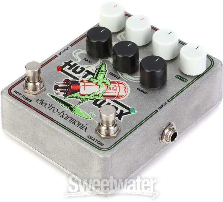 Electro-Harmonix Hot Wax Dual Overdrive Pedal