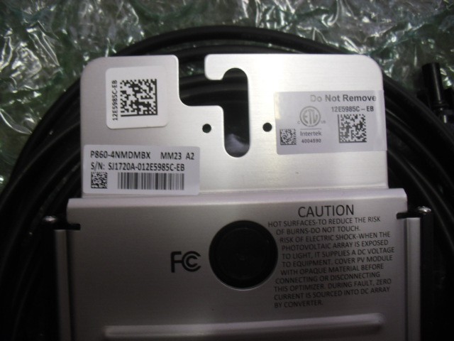 SolarEdge P860-4NMDMBX Power Optimizer 860w 2x 72 cell modules
