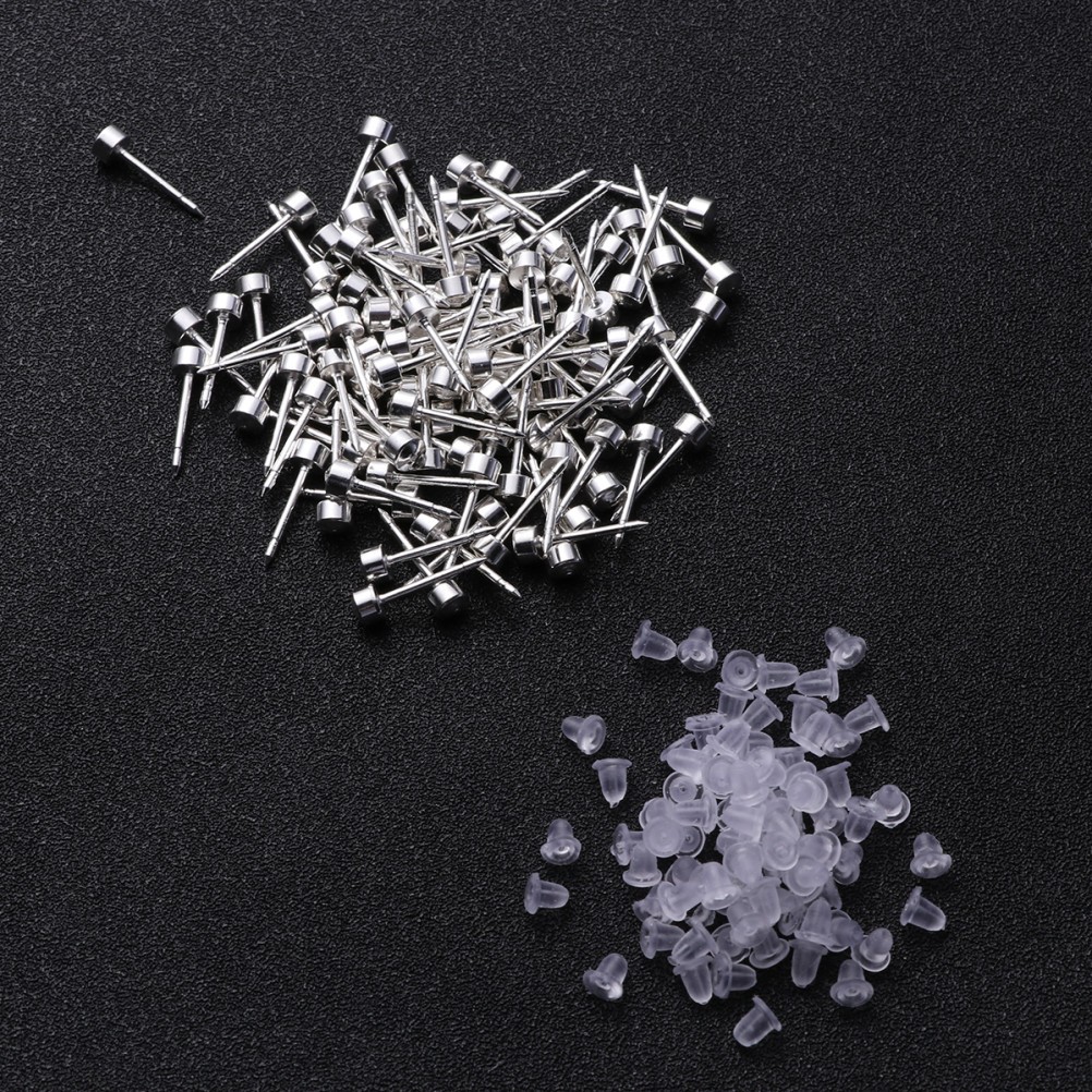 1Set Ear Piercing Kits Earring Hardware For Professional Use