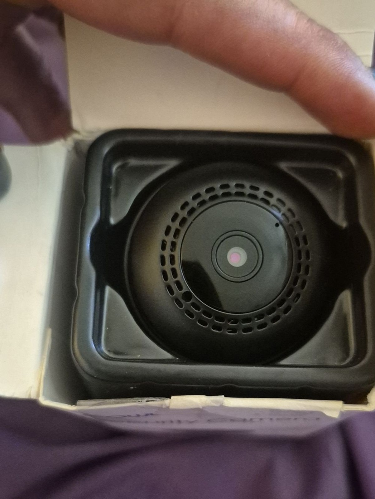 Fowl Mini Security Camera Indoor