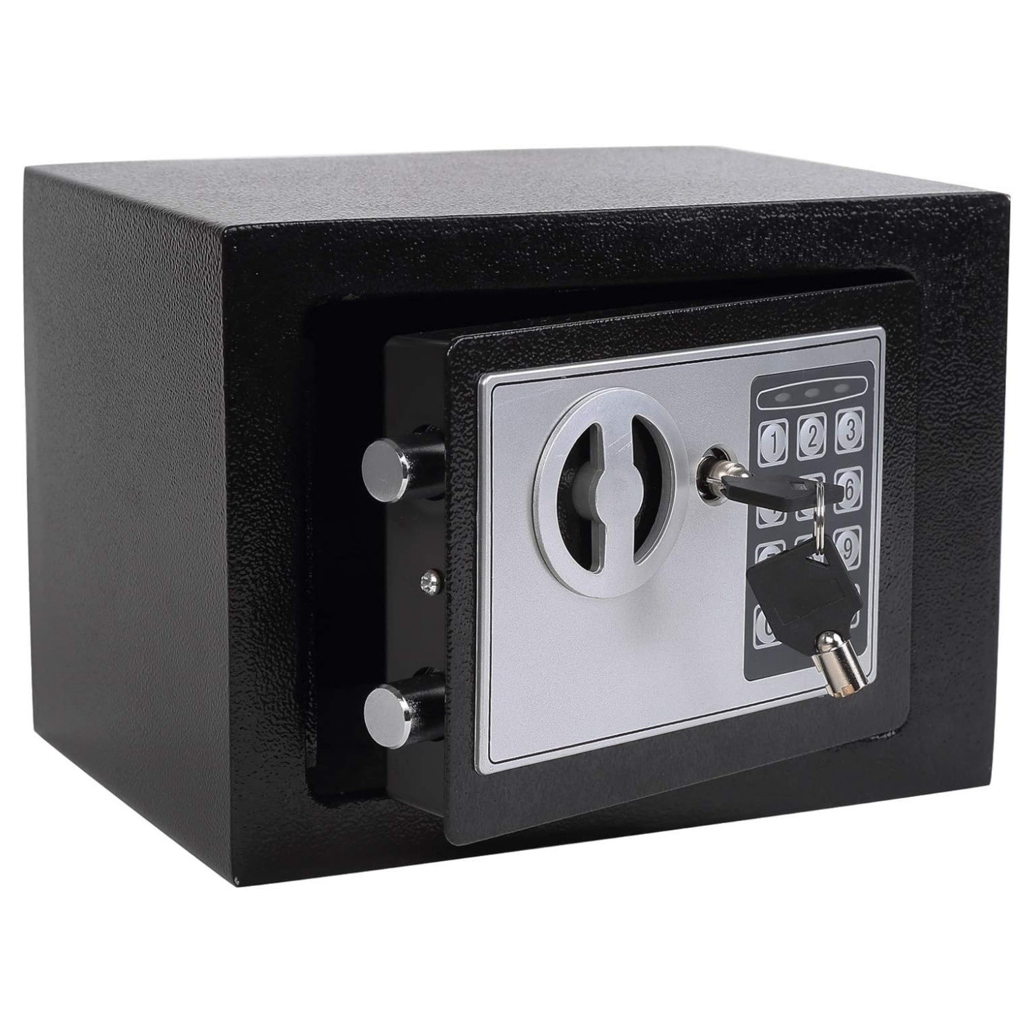 17E Home Electronic Digital Safe Box Password Steel Plate Safe Cabinet with Keys