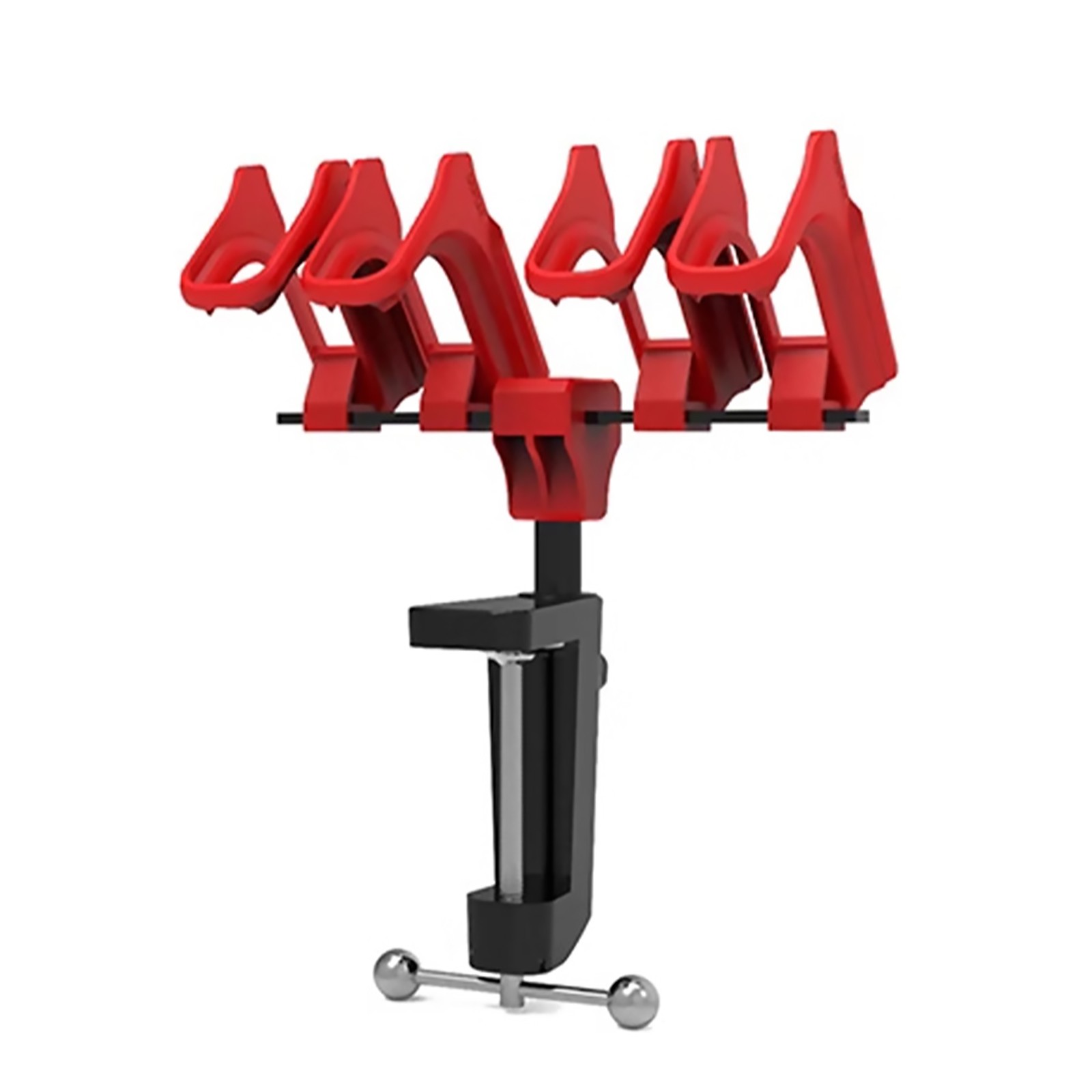 360 Adjustable AT-AR Spray Airbrush Rack Holder Bracket for Model Carft Tool