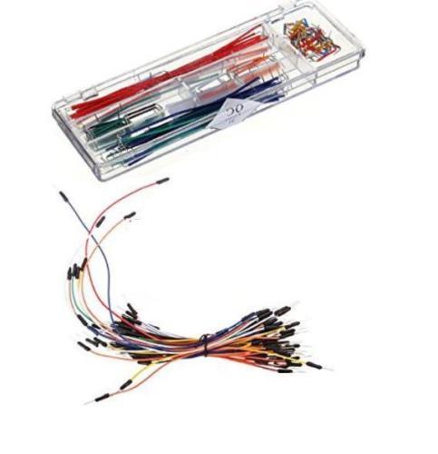 140pcs U Shape Solderless Breadboard Jumper Cable Wire Kit + 65PCS cables NEW