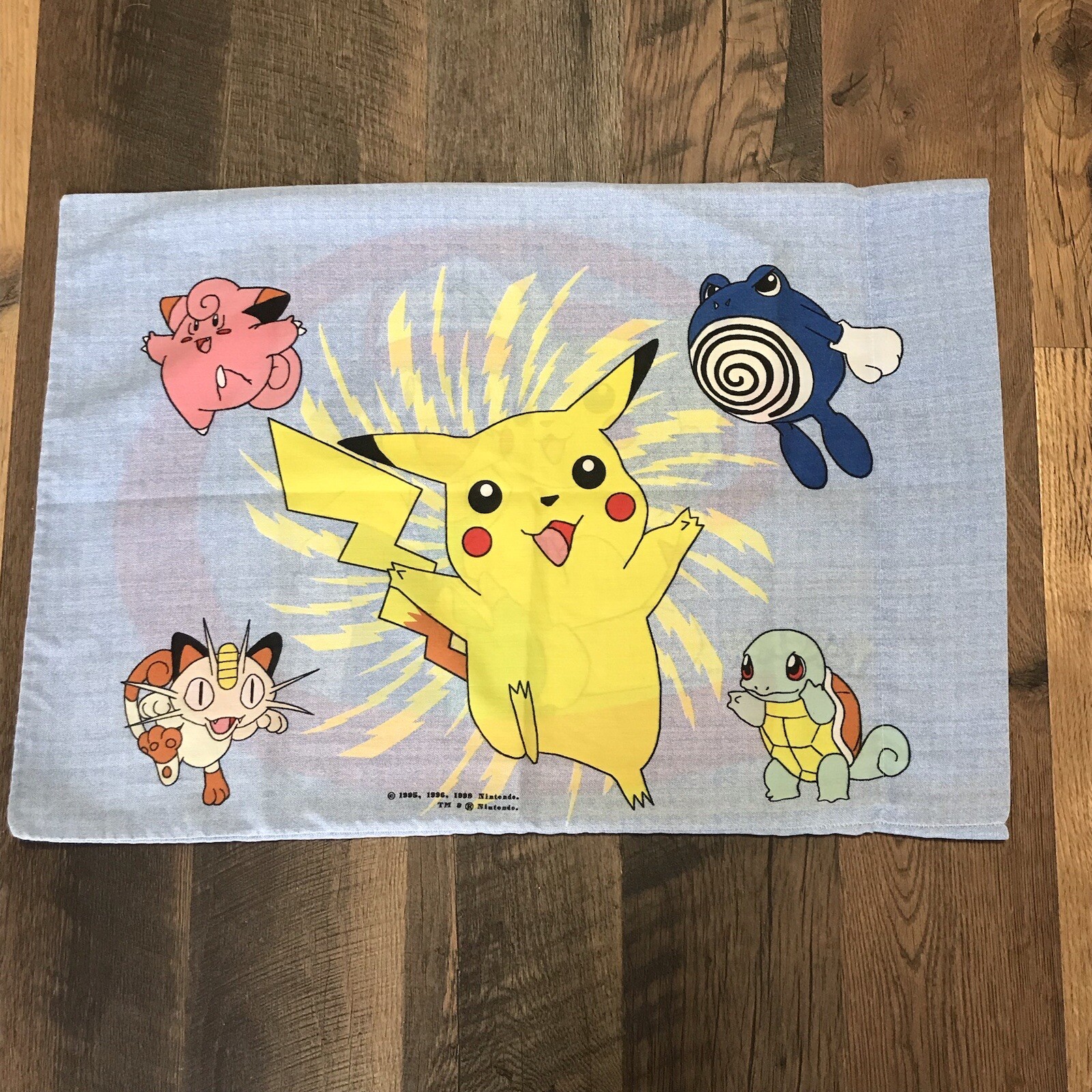 Pokémon Standard Pillow Case Pikachu Ash