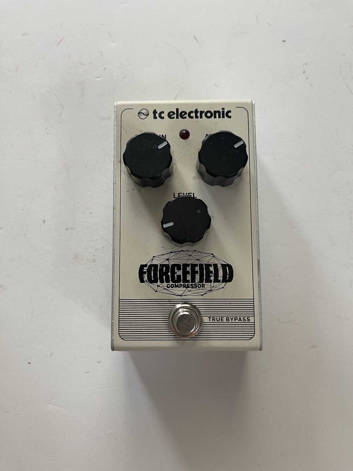 TC Electronic Forcefield Compressor Sustainer True Bypass Guitar Effect Pedal