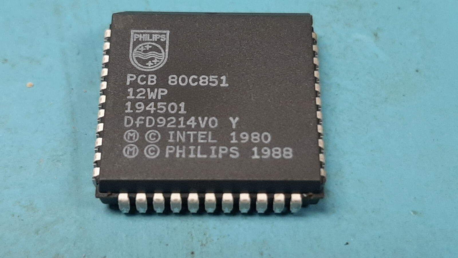 ( 3 PCS ) PCB 80C851-12WP MCU 8-Bit CMOS
