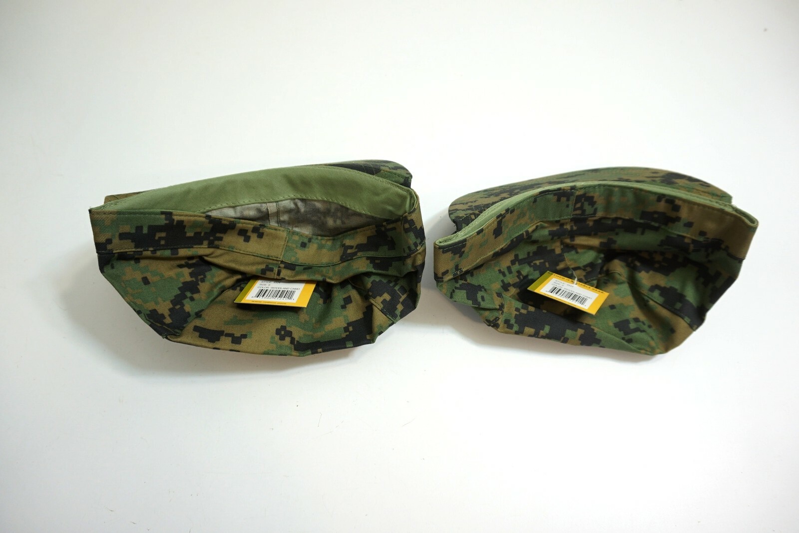 2 NEW ROTHCO ULTRA FORCE COMBAT CAP HAT SIZE 7 SMALL DIGITAL CAMO MODEL 4524
