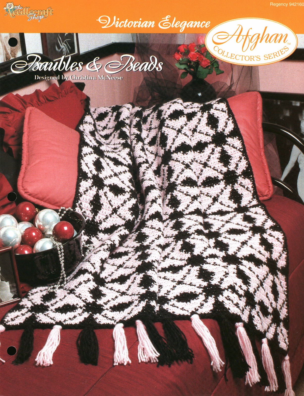 Baubles & Beads - Victorian Elegance | Needlecraft Shop Afghan Series 942160