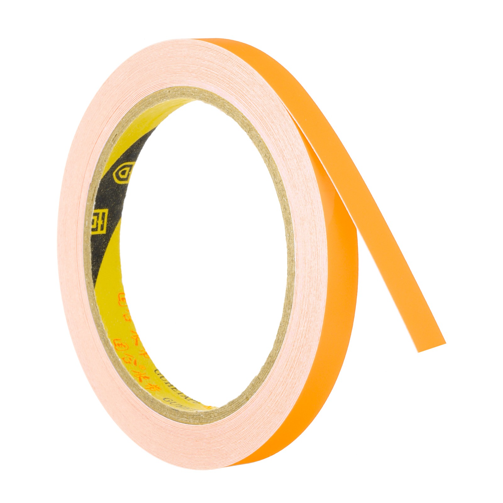 Phosphorescent Tape 0.4x32.8ft, 1 Roll Orange General Purpose