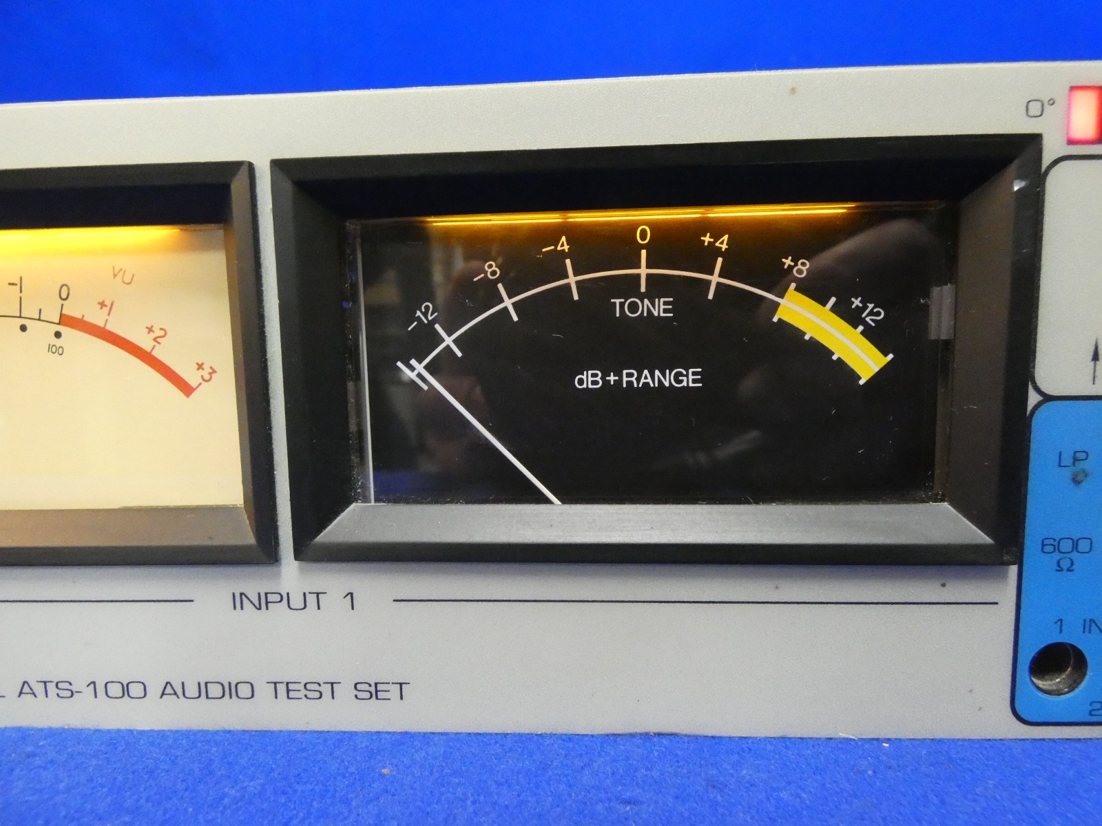 McCurdy ATS-100 Audio Test Set Dual Channel VU PPM Phase Meter