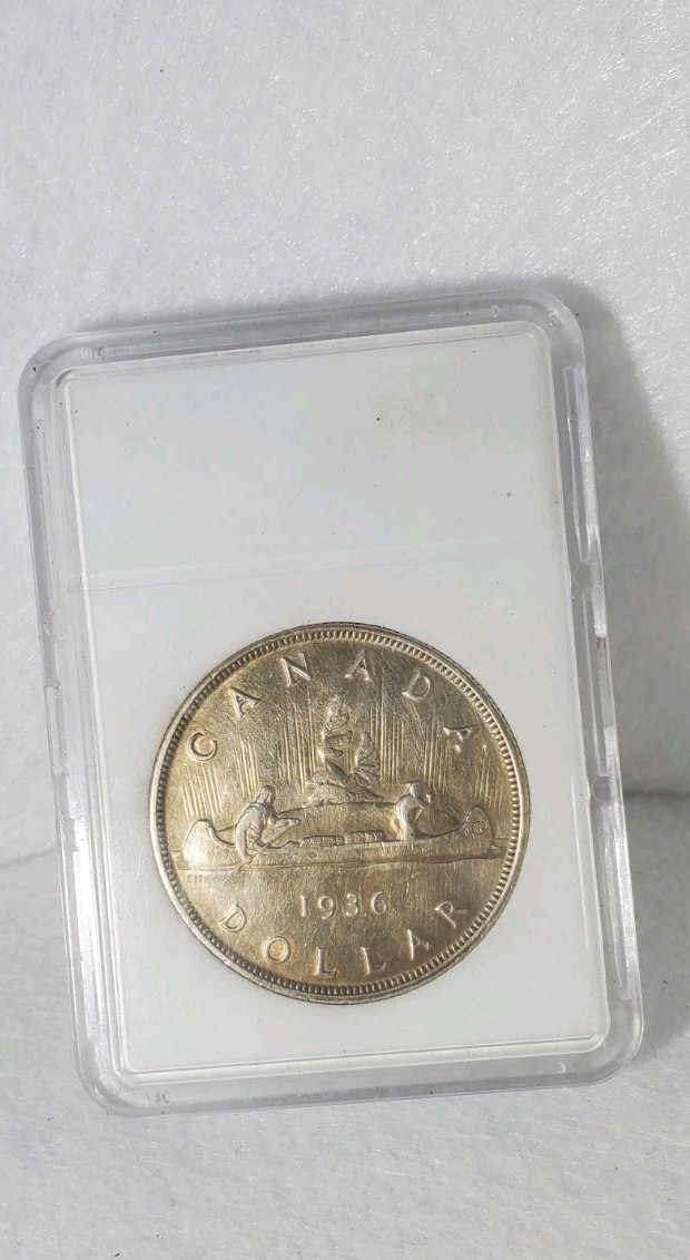 🇨🇦1936 Silver Dollar