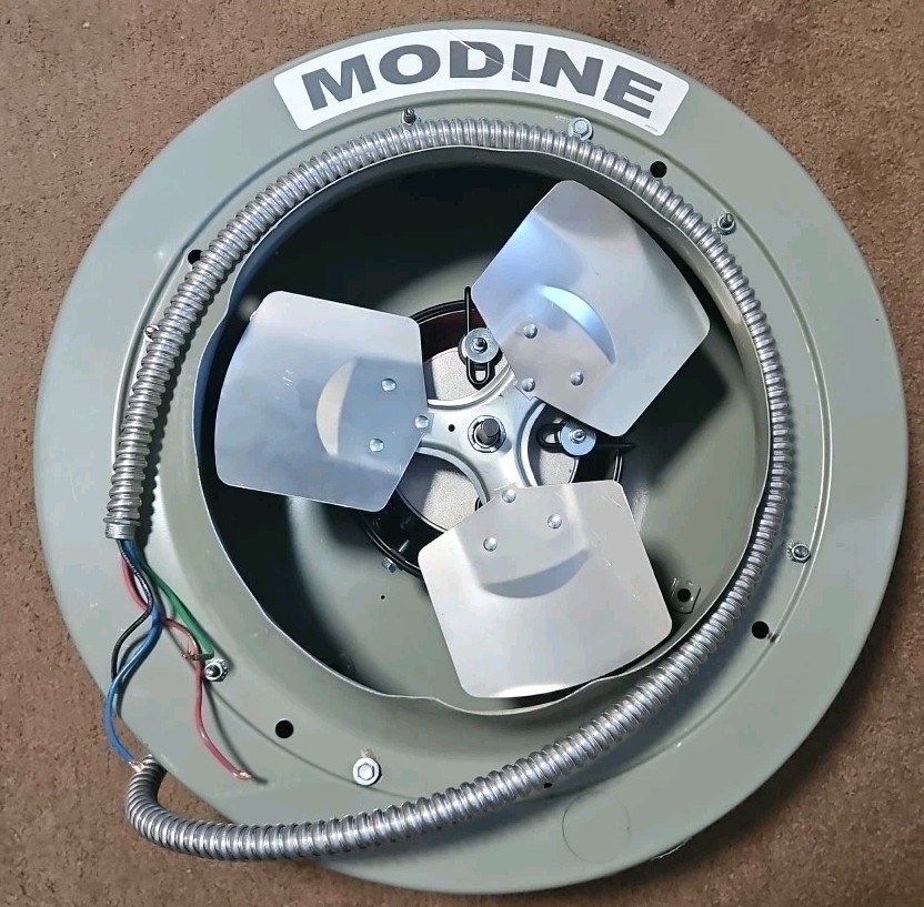 Modine 75C 3101 Electric Unit Heater Vertical Air Delivery 25600 BTU 7.5 KW