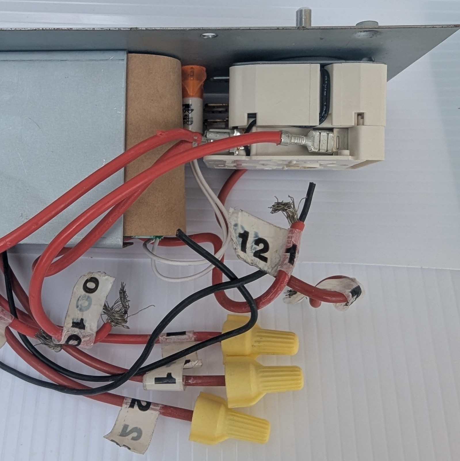 TESTED Amerec Helo SC-60 Sauna Control Panel 19-8-1817 Timer Thermostat NO Knobs
