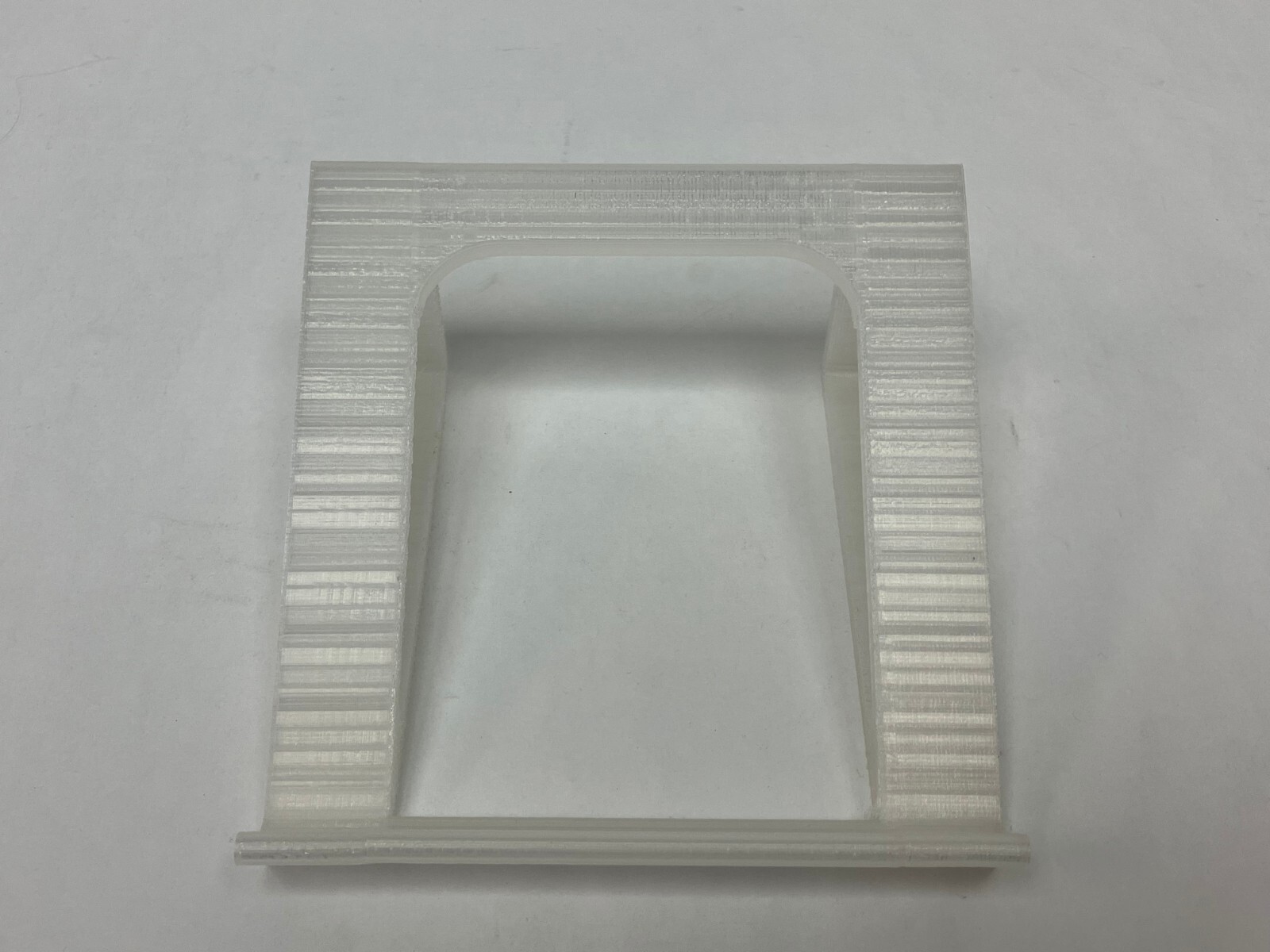 New Clear Color 3D PLA Printed Calculator and Netbook Stand