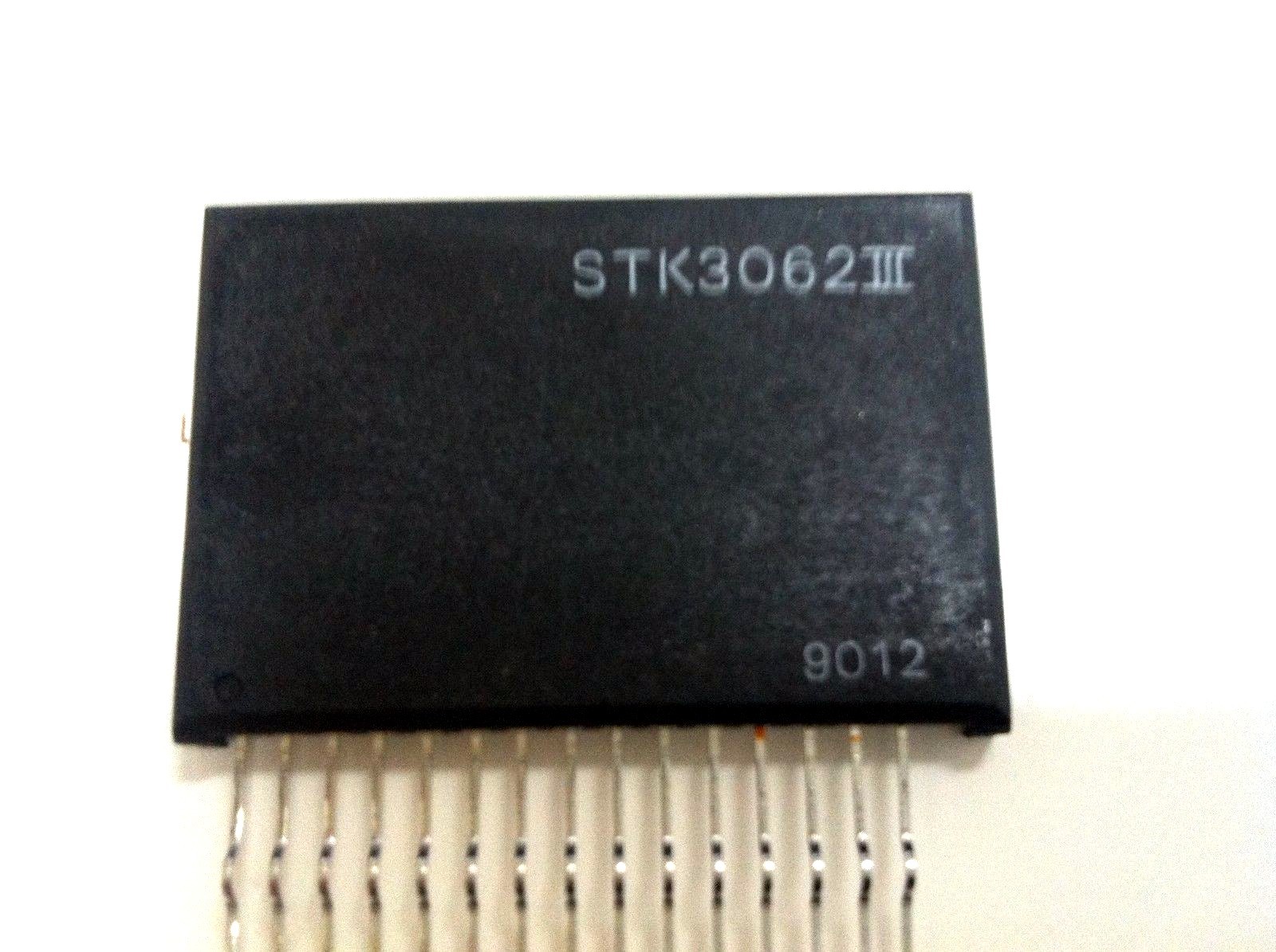 STK3062III + Heat Sink Compound BY SANYO