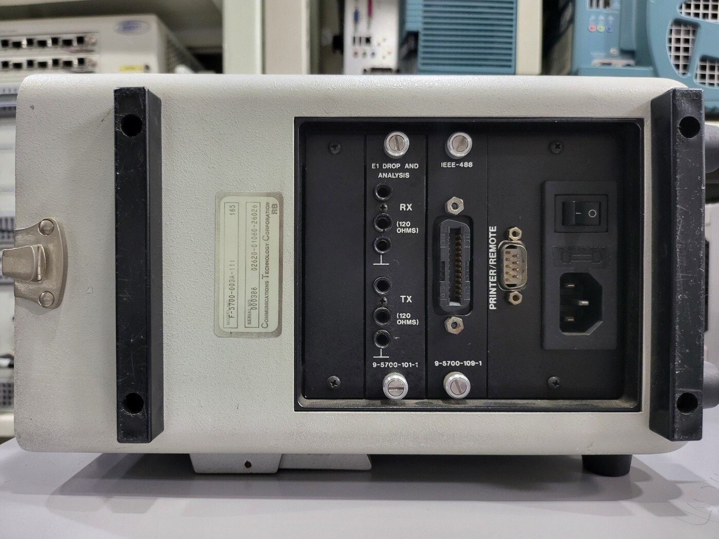 Phoenix 5700-2A : Communication Analyzer AS-IS