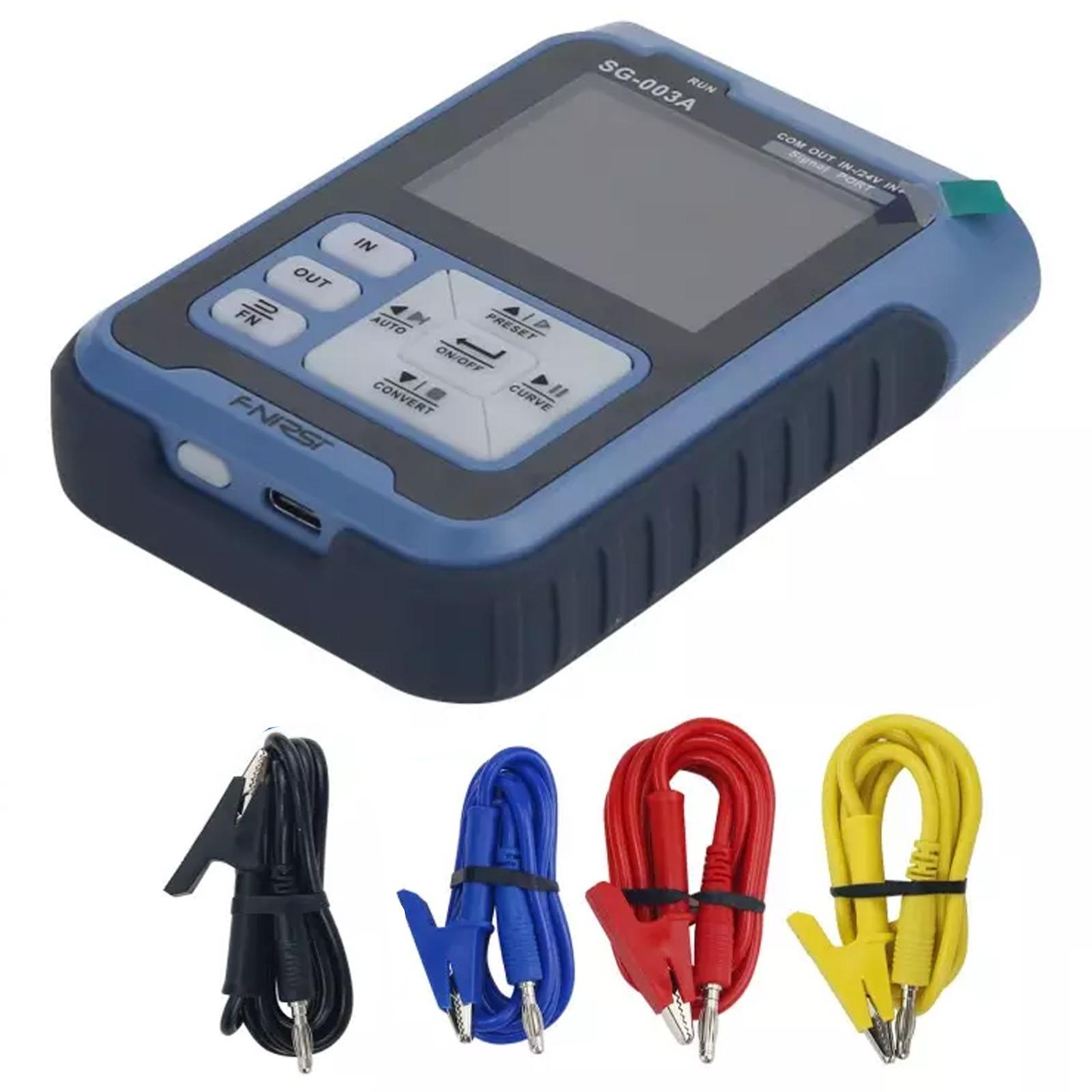 FNIRSI SG-003A Current Voltage Simulator TFT LCD Signal Generator PVM Output