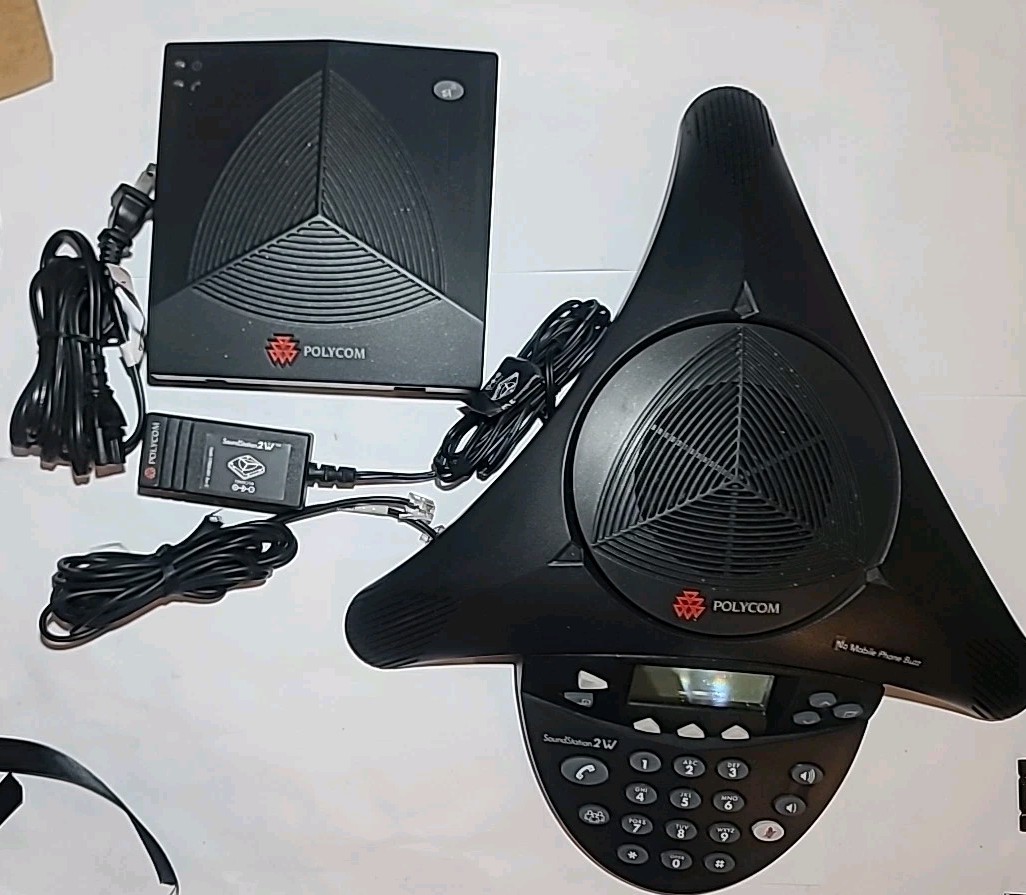 Polycom SoundStation Phone 2W 1.9GHz (DECT) 2201-67800-160 67810