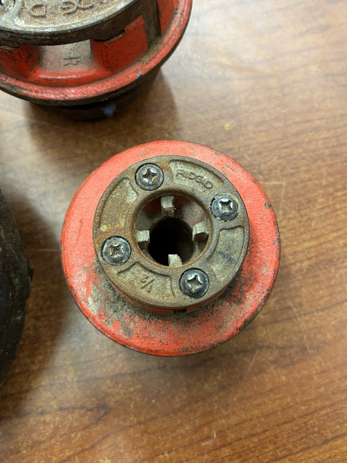 Ridgid 700 Pipe Threader Threading Machine + 3/4, 1/2, 1-1/2