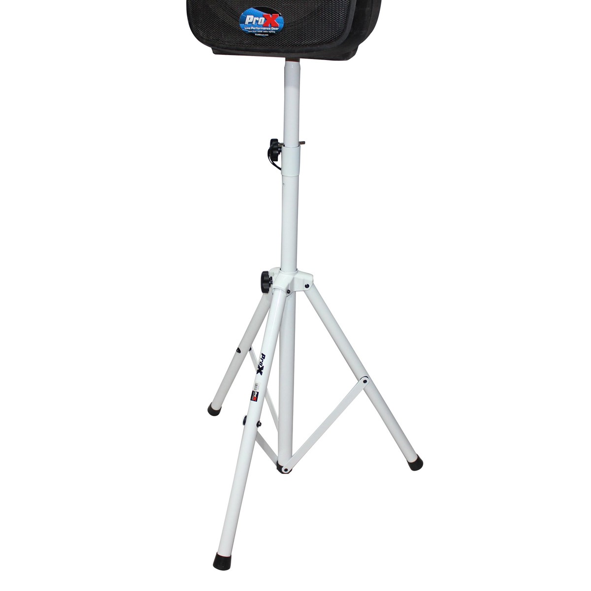 ProX T-SS28P Cloud Series Heavy-Duty All Metal Speaker Tripod Stand, 4-7' (44-84