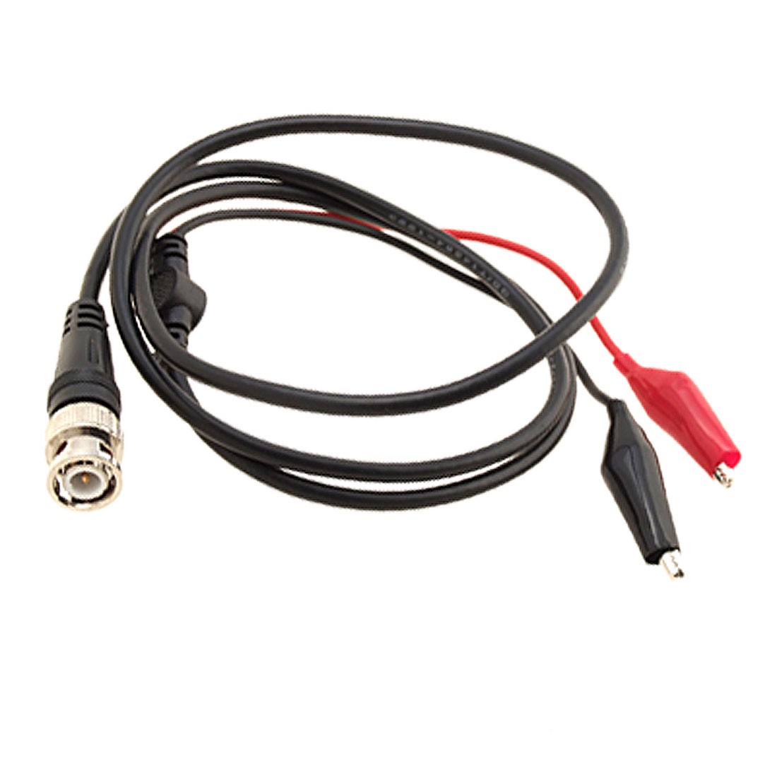 BNC Male Connector Q9 to Dual alligator Clip Test Lead Probe Coaxial Cable