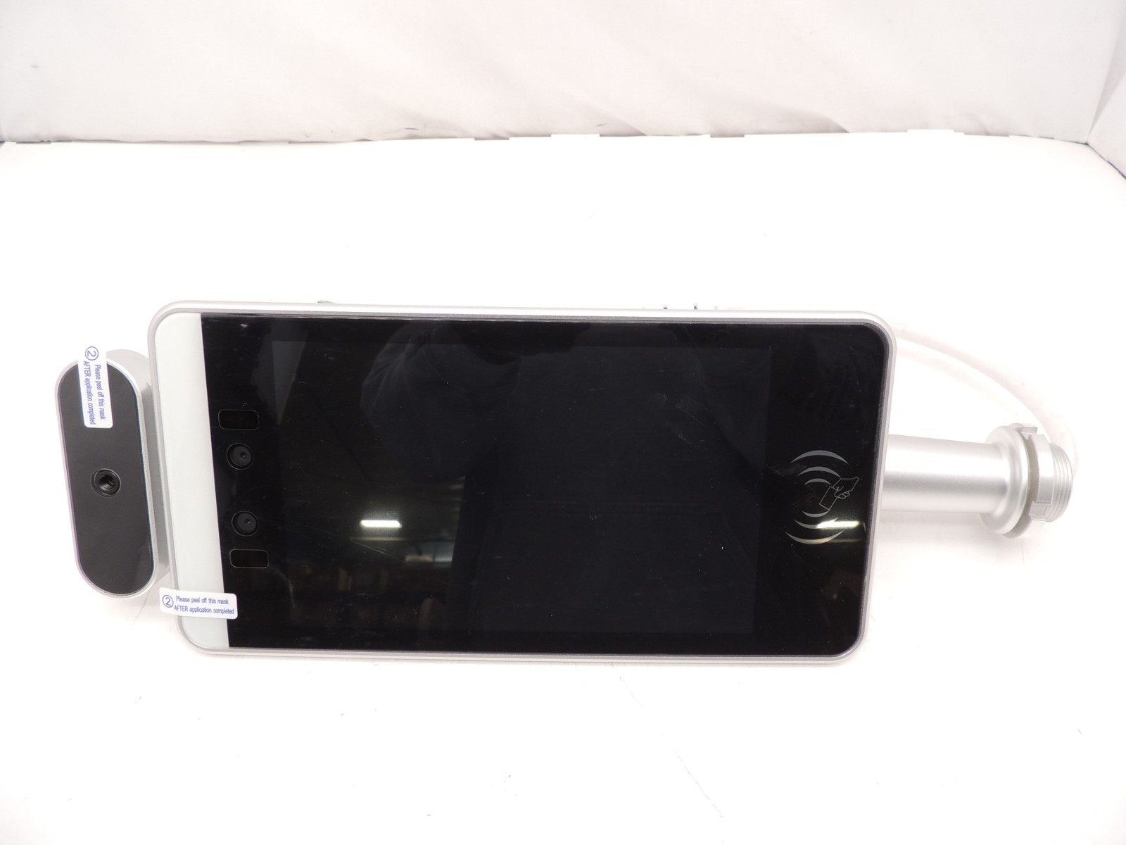 Never Installed 986 8" Labs Face Recognition Temperature Sensor Kiosk HBY-V80P-C