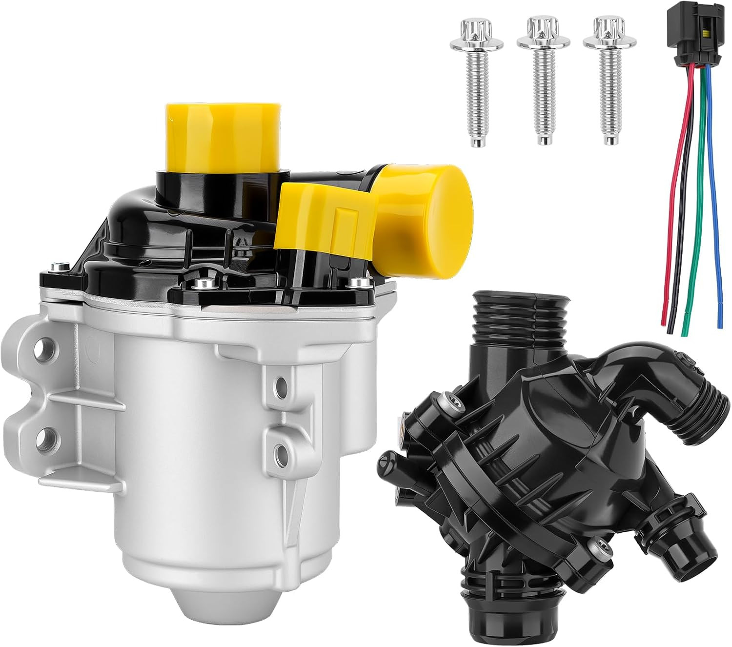 N55 Electric Water Pump & Thermostat for BMW 335i 535i X5 X6 3.0L 11517632426