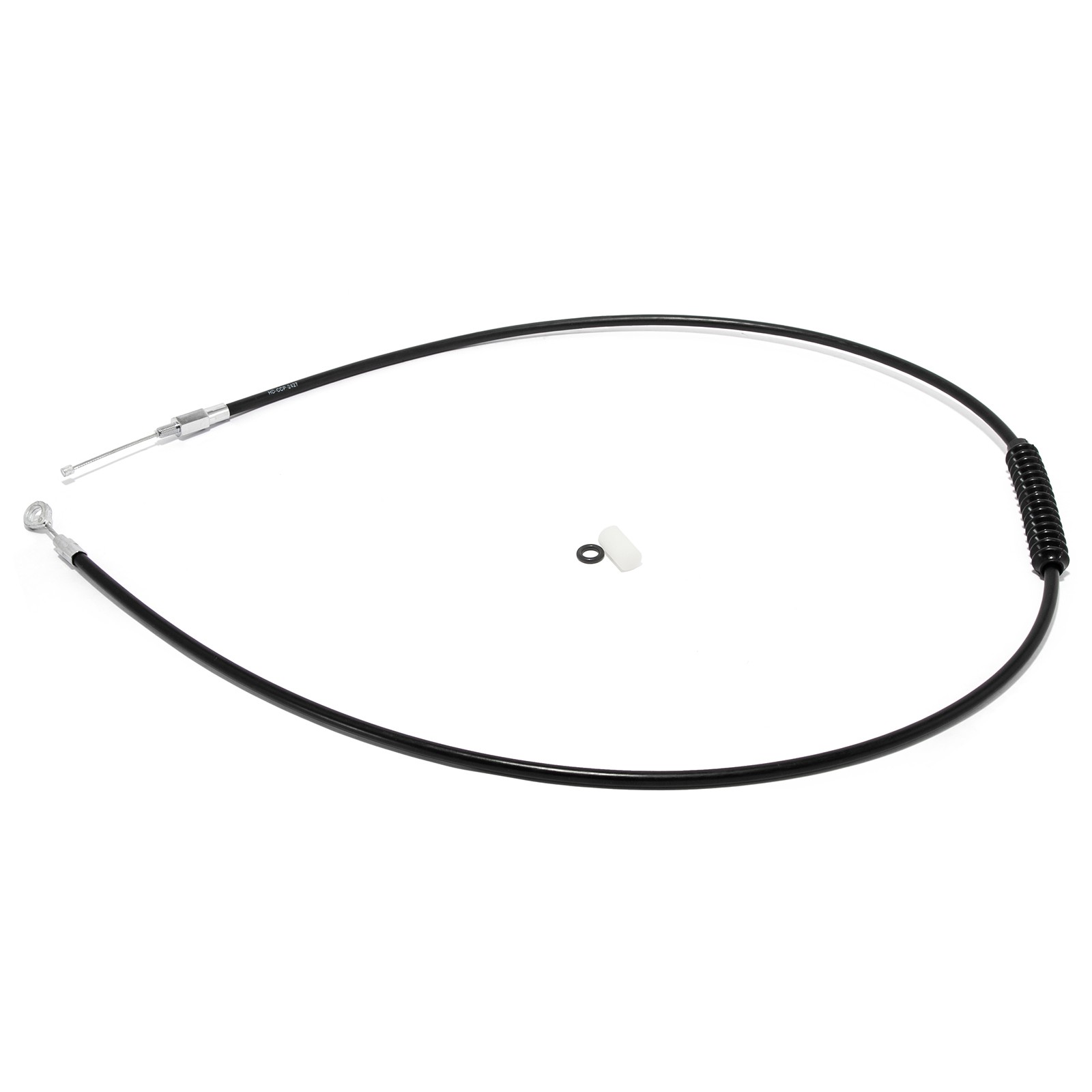 PVC Clutch Cable for Harley Softail Standard FXST 2007-2010 Dyna FXDL 2006-2008